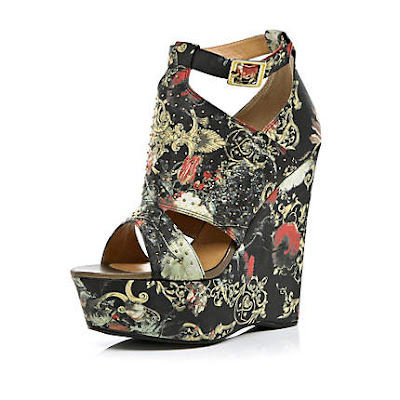 baroque wedges