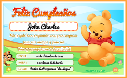 Invitaciones Para Baby Shower De Winnie Pooh Bebe Para Imprimir Gratis Imagui