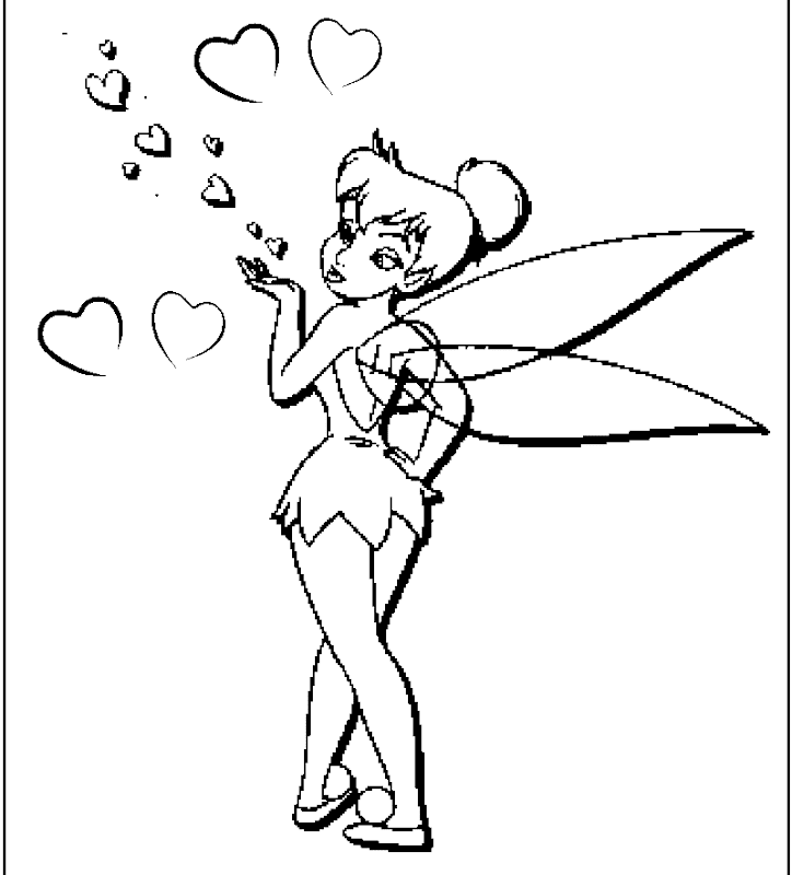 Disney Cartoon Coloring Pages 