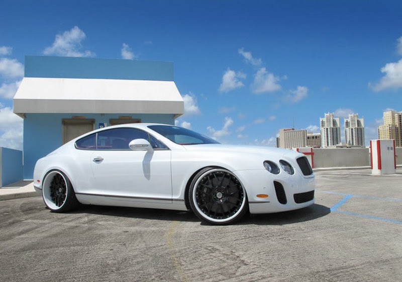 2010 WheelsBoutique Bentley Continental Supersports