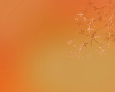 wallpaper orange. foliage wallpapers