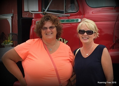 Marci and Kathy