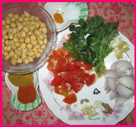 Spicy Chana Masala