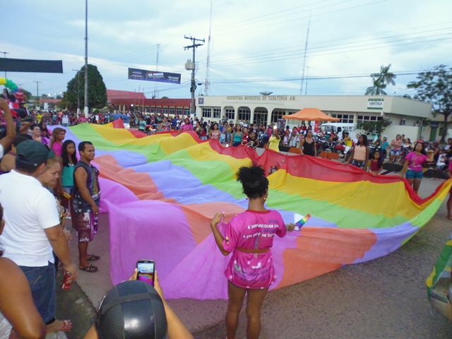#Tabatinga-AM - A beleza da Parada Gay 2015 de Tabatinga (AM)