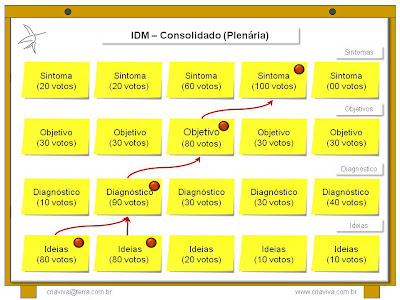 Facilitação de Workshop de Estrategia e Inovação - Treinamento Liderança com IDM Planejamento Decisão