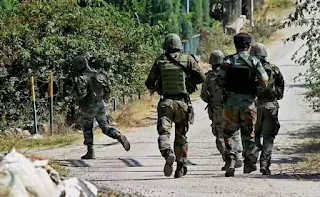 3 Army Jawans Killed In Encounter With Terrorists In Kashmir's Kulgam
