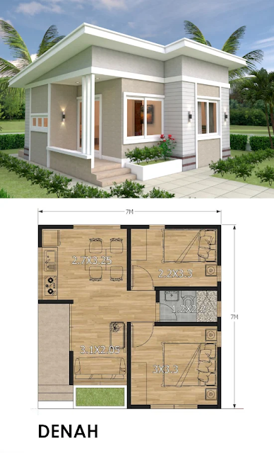 small 2 bedroom house plans and designs