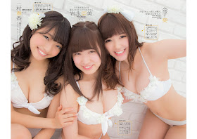 SKE48 Weekly Playboy May 2014 Wallpaper HD 2