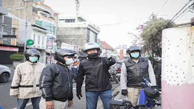 Sambut HJKB, Pemkot Bandung Perbaiki Berbagai Fasilitas Publik 