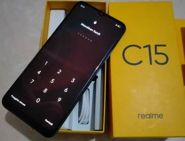 Realme C15 RMX2180 Remove Screen Lock Pattern / Password With DownloadTools Via Online Remotely