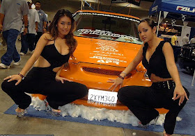 car hot wallpaper girls model in car show