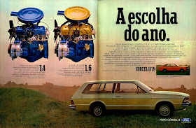 propaganda Ford Corcel II - 1978