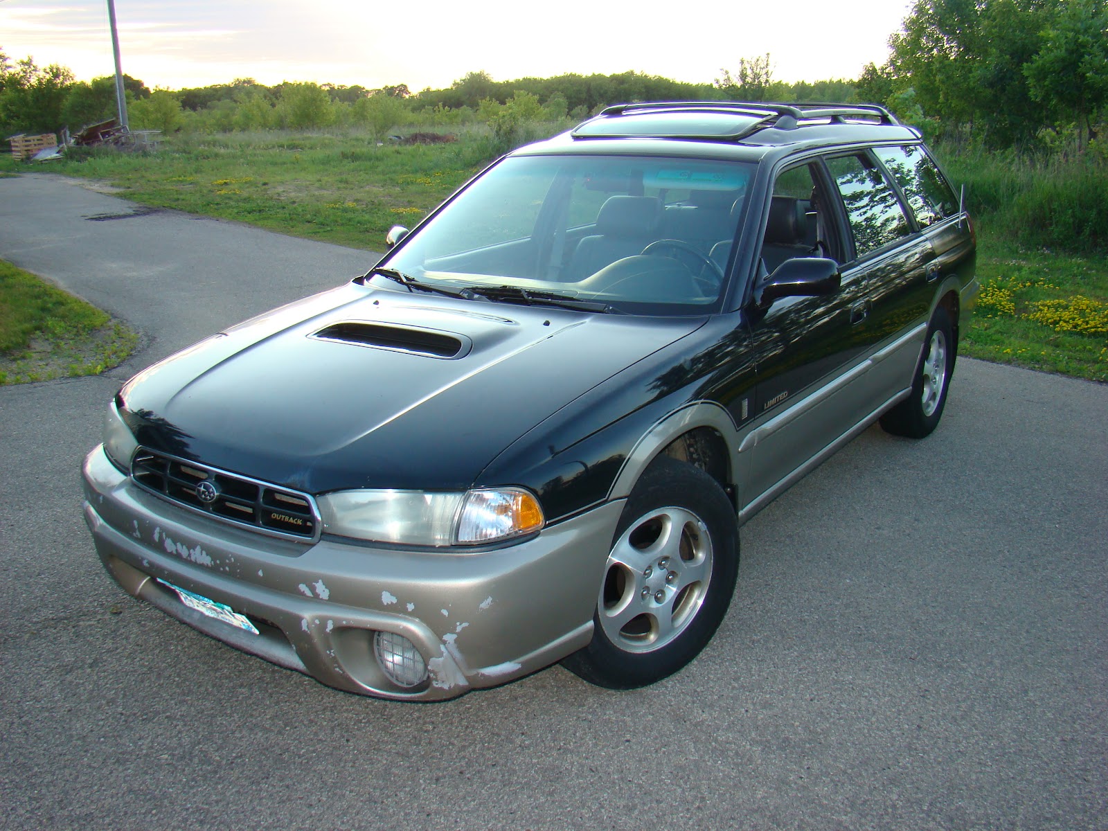 What's On First: Cheap $3,400 Subaru Outback - 1999 Legacy Outback