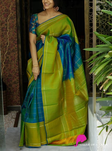 kanchipuram silk sarees