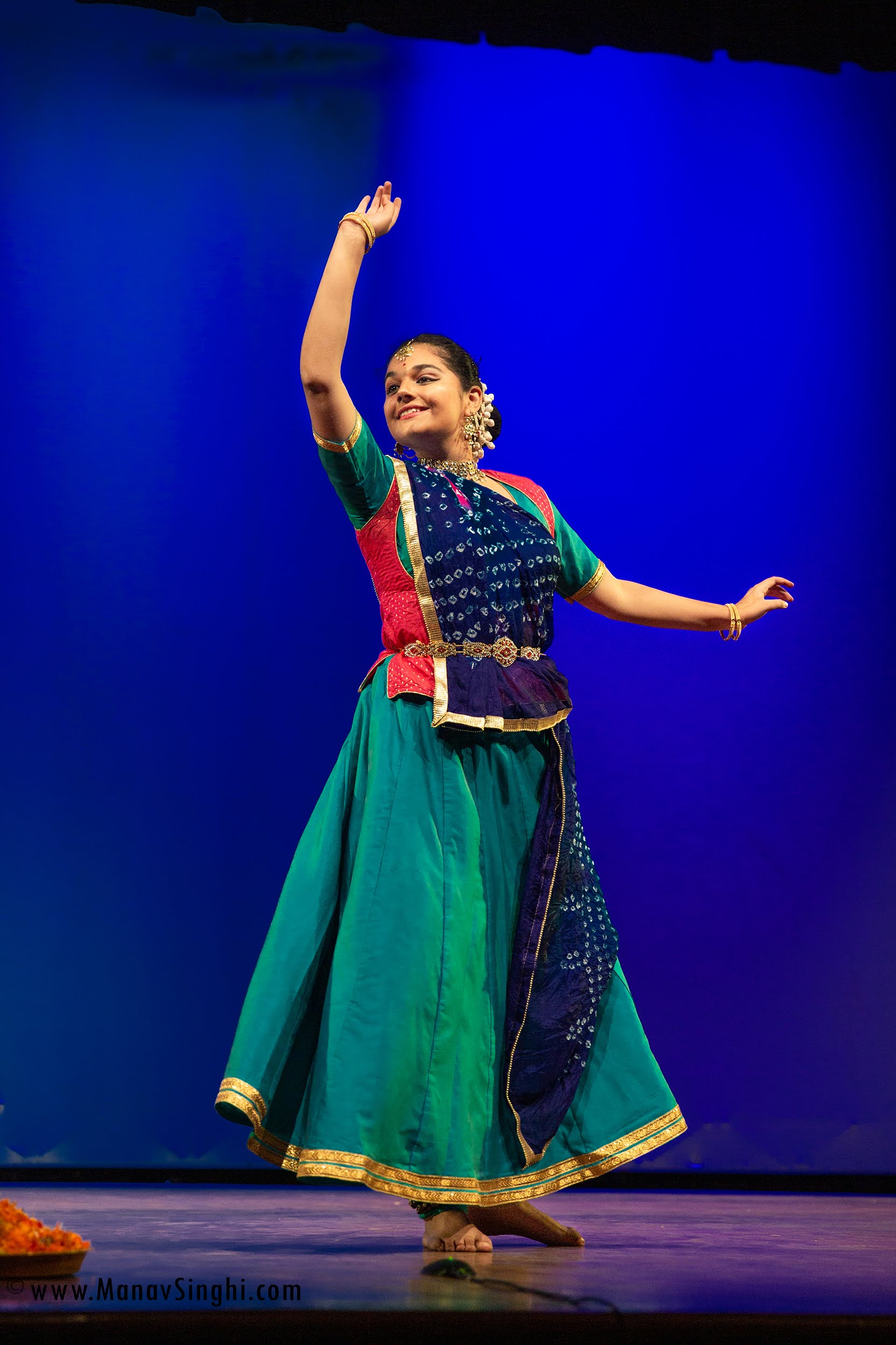 Kathak Dance Performance by Manaswini Sharma Jaipur