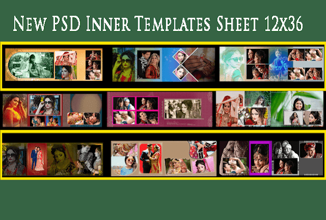 New PSD Inner Templates Sheet 12x36 2021