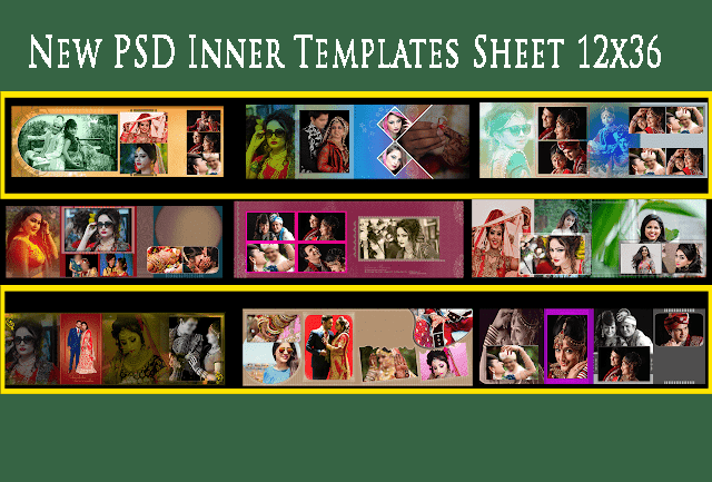 New PSD Inner Templates Sheet 12x36 2021