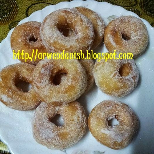 Resepi Donut Sosej - Dirumahmalay