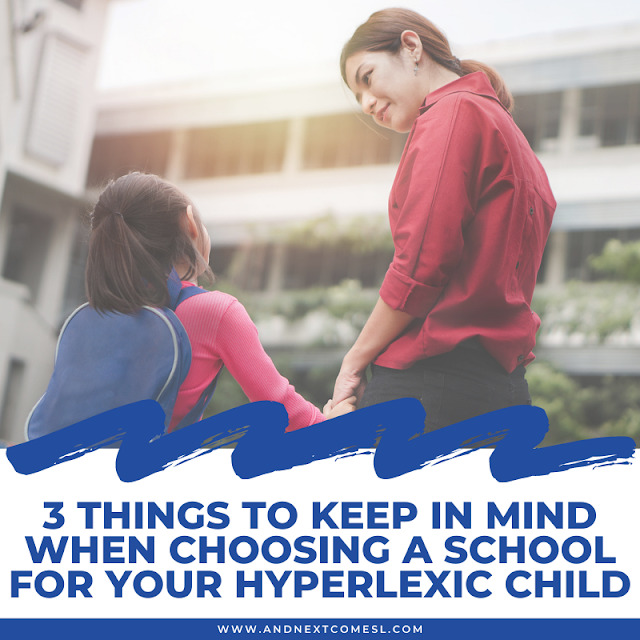 How to pick the right school for your child with hyperlexia