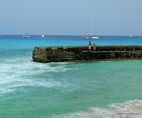 Quebra-mar do Século 17 na Ilha do Sal, Cabo Verde