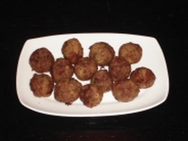 Greek Keftedakia (small meatballs) Recipe