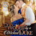 Review: Wooed by a Wicked Duke (Seductive Scoundrels #5) by Collette Cameron