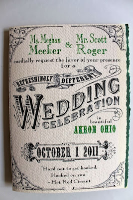 Personalized Wedding Invitations