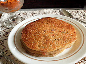 Semolina and Oatneal Pancake Recipe @ treatntrick.blogspot.com