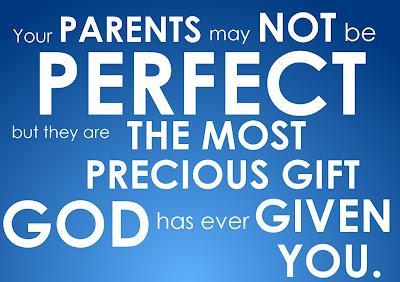 Parents are always precious gifts and you should be gratitude that you have the nicest parents.