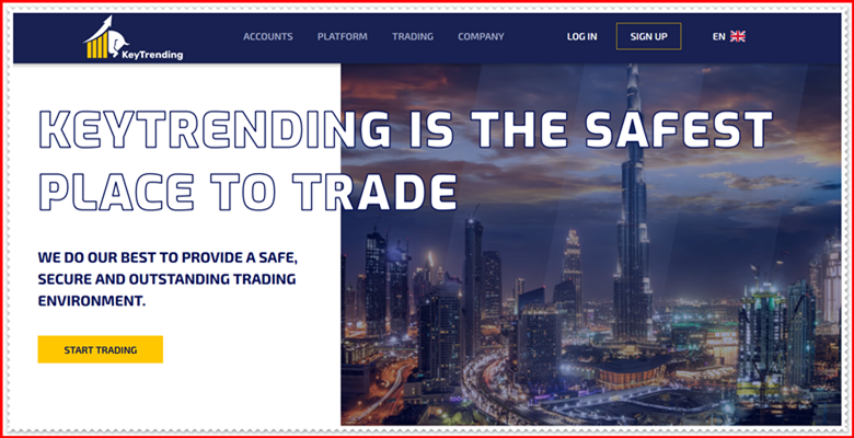 [Обзор проекта] keytrending.net – развод! Мошенники. KeyTrending: отзывы трейдеров 2022