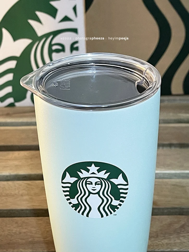 starbucks mint green stainless steel tumbler