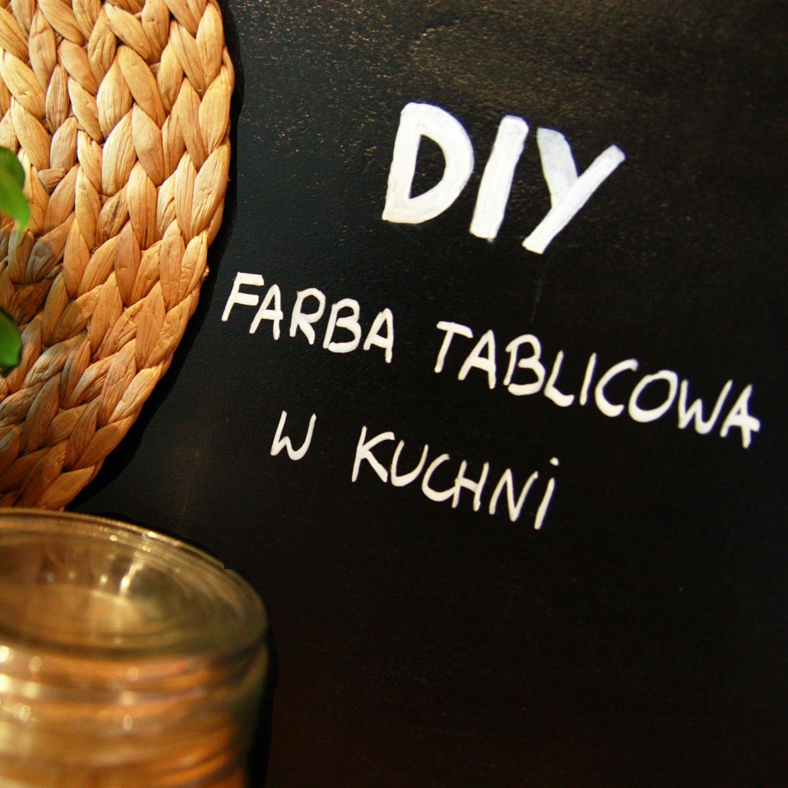  Farba tablicowa w kuchni