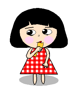 Line Creators Stickers Little Girl Child Example With Gif Animation Line Creators Stickers Little Girl Child Example With Gif Animation