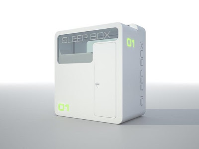 Sleepbox compact hotel