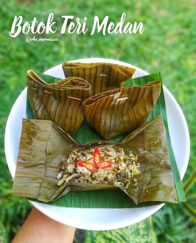 Resep Spesial Favorit BOTOK TERI MEDAN