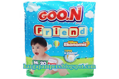 Harga Pampers Goon