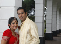 Wedding Photos Of Lankan Teledrama Actress Samanali Fonseka