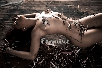 Rihanna nude in Esquire November 2011 hot naked