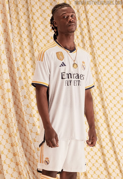 New Real Madrid home kit for 2023-24 season leaked with golden Adidas  design - Football España