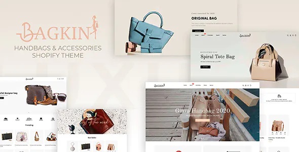 Best Handbags & Shopping Clothes Responsive Shopify Theme