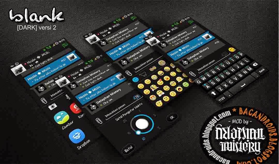 Link Download BBM2 Klone Tema Blank Dark v2