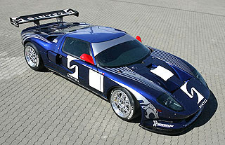 2007 Matech Racing Ford GT 4