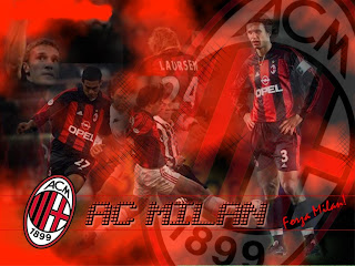 ac milan wallpaper footbal club logo ACM