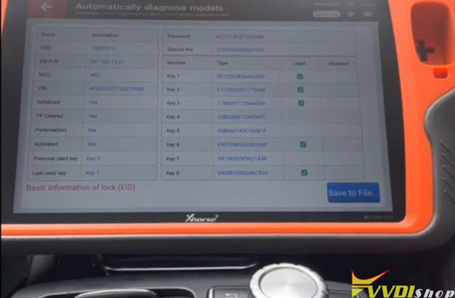 Xhorse VVDI Key Tool Plus Adds 2013 Benz C63 AMG BE Key 3