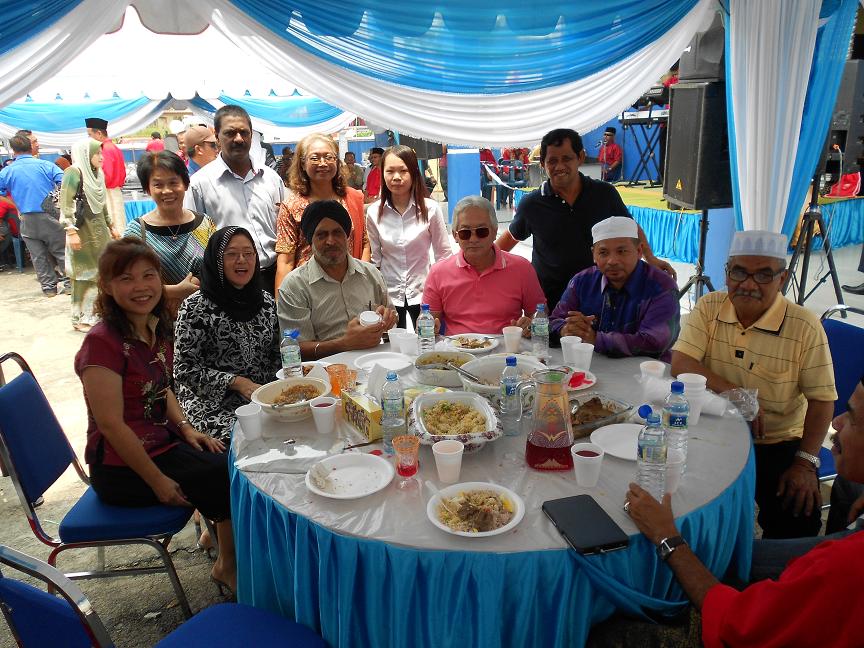 Lions Club of Kuala Krai 2014 2022 Majlis rumah terbuka  