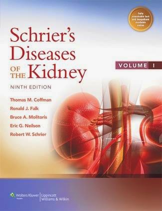 Schrier Toàn tập Các bệnh lý về Thận 9e