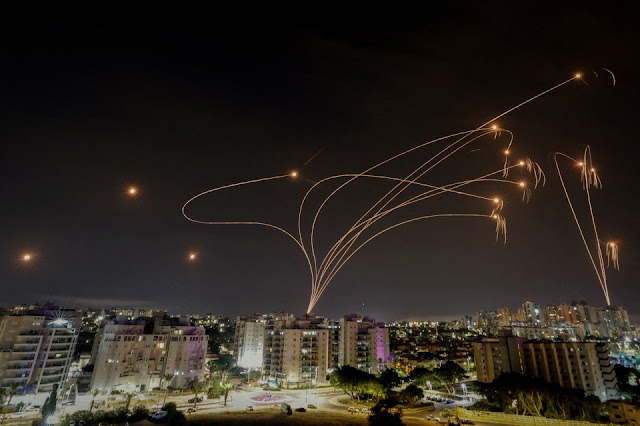 Hamas Attacked Israel Again with Missile Destroying Strategic Israeli Military base 