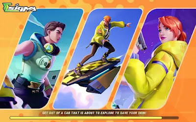 Download APK Sigma Battle Royale