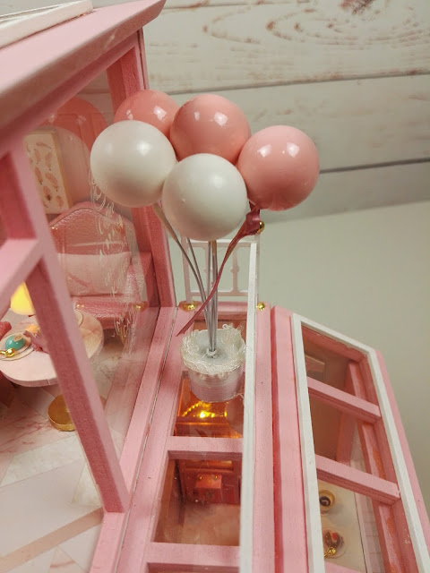 Dollhouse diy Carousel Cutebee Casa delle bambole fai da te