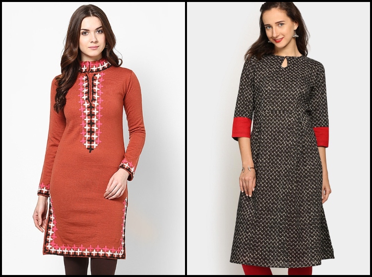 Collar Neck Design Kurti I Mock Collar I IREA Life